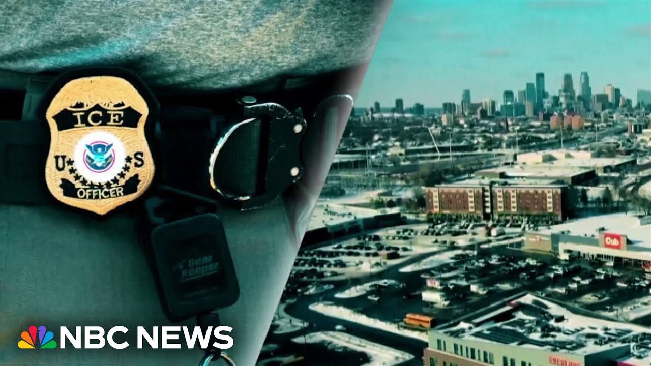 Source: ICE begins enforcement operations in Minneapolis