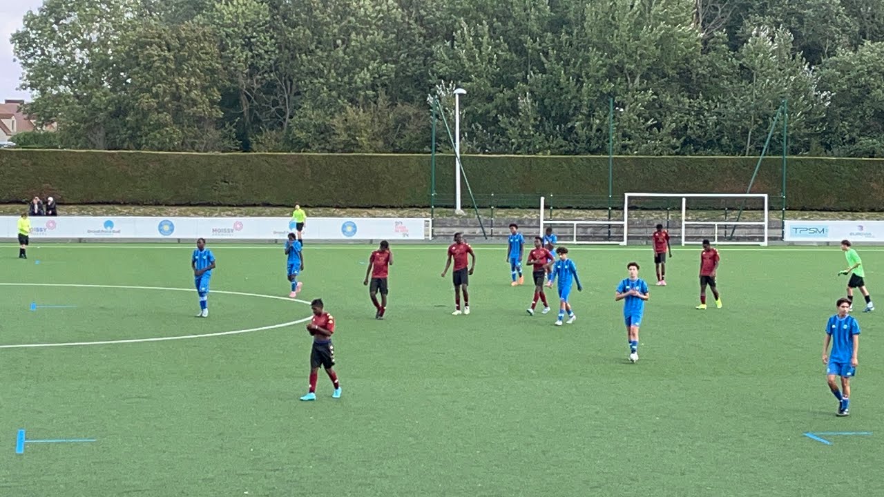 Moissy vs Aubervilliers U16 R1 2025
