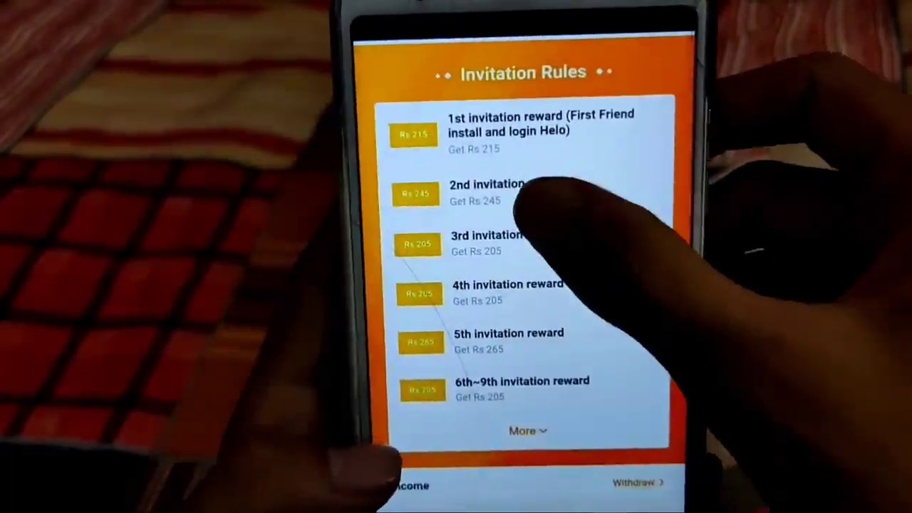 Helo unlimited trick !! Earn money helo app