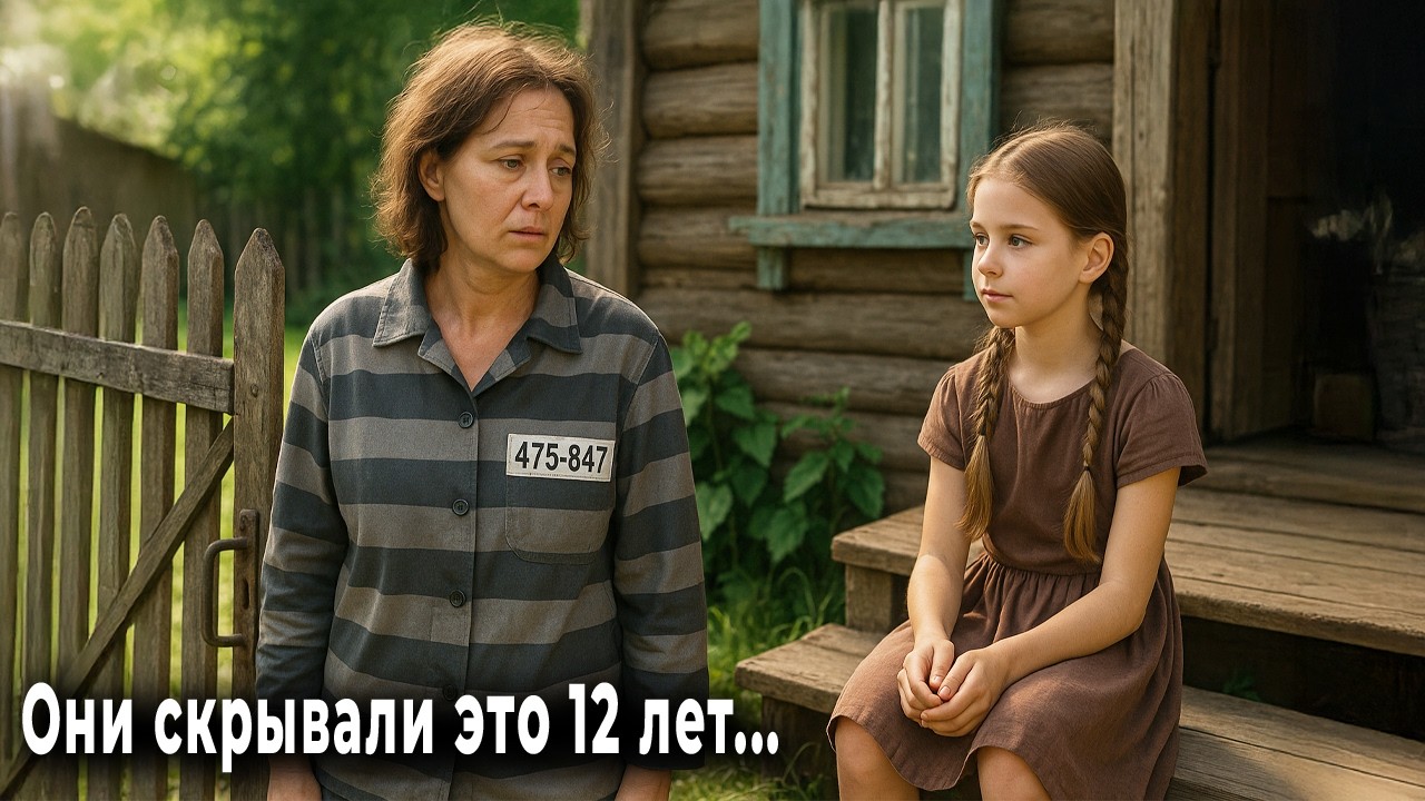 Отсидев 20 лет она вернулась в родной дом и застыла: на крыльце сидела точная копия погибшей дочери