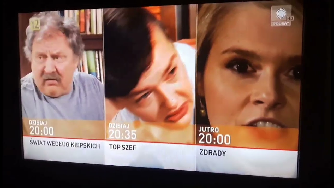 (REUPLOAD) Polsat Wpadka w Zapowiedziach (25/01/2014)