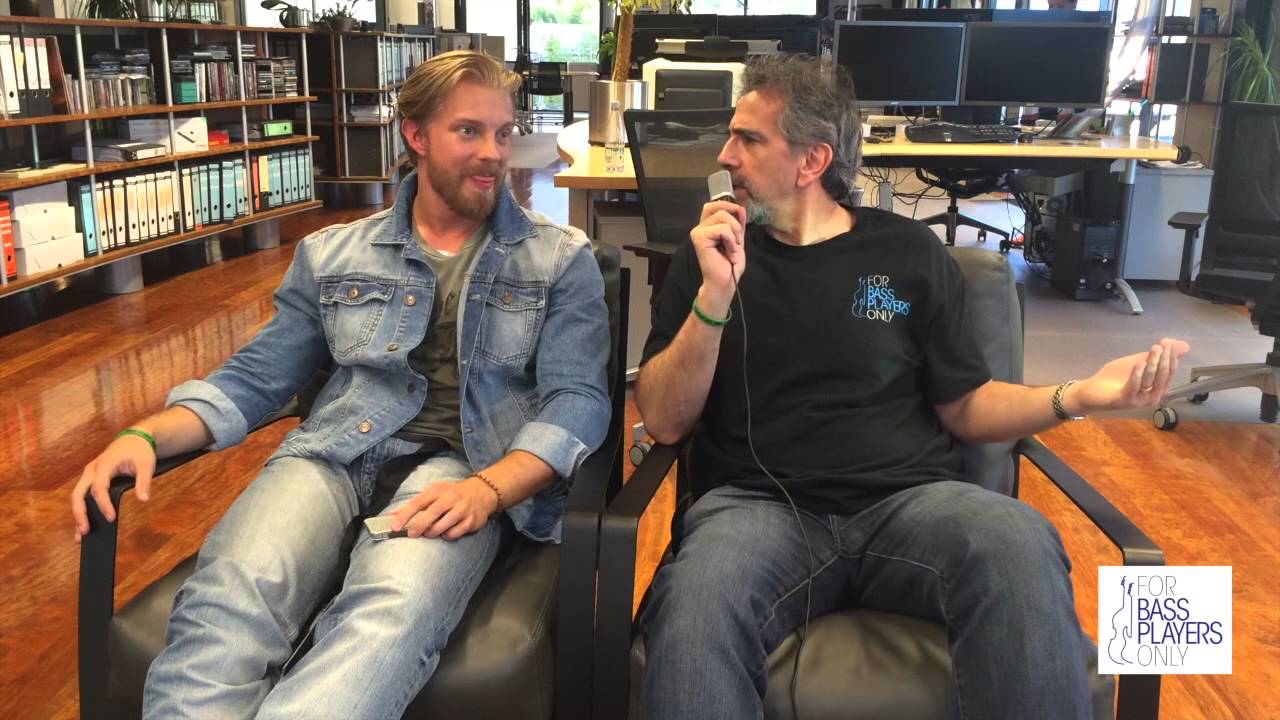 Interview with bassist Hadrien Feraud