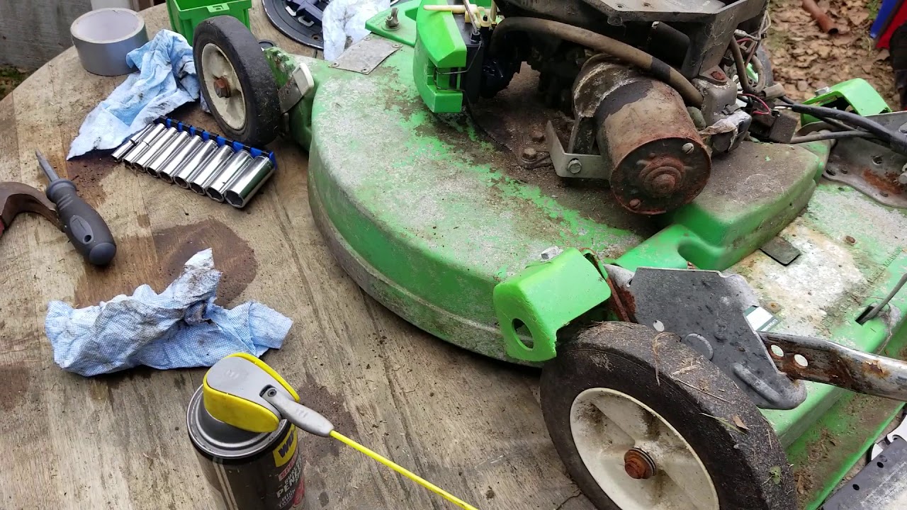 Lawnboy 8240AE part 2 carb and updates