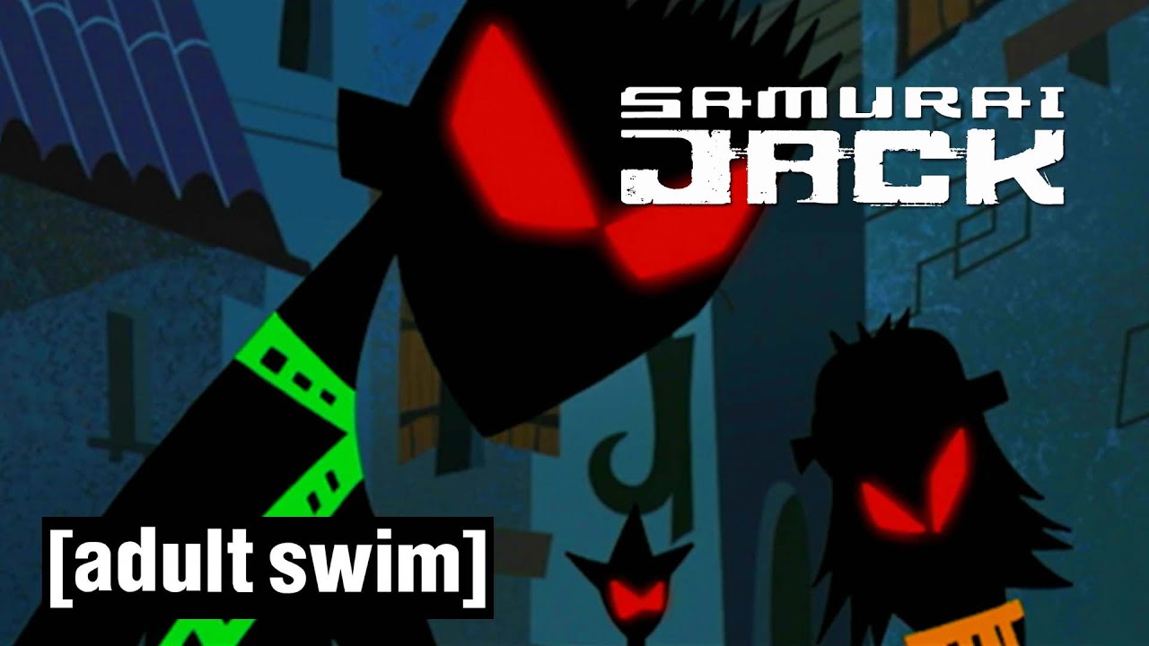 Samurai Jack | Das musikalische Hirn | Adult Swim