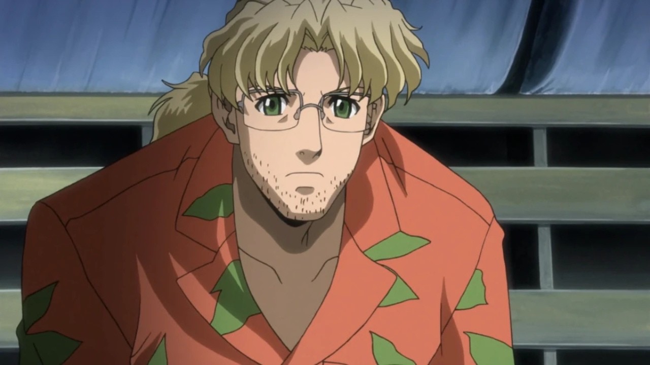 Benny (Brian Drummond) in Black Lagoon - FAN EXPO Vancouver 2026 Interview