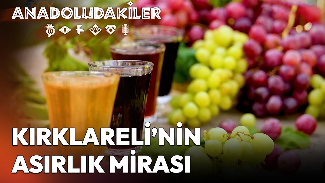 Kırklareli'nin Şifa Dolu Lezzeti Hardaliye Nasıl Üretiliyor? | Anadoludakiler