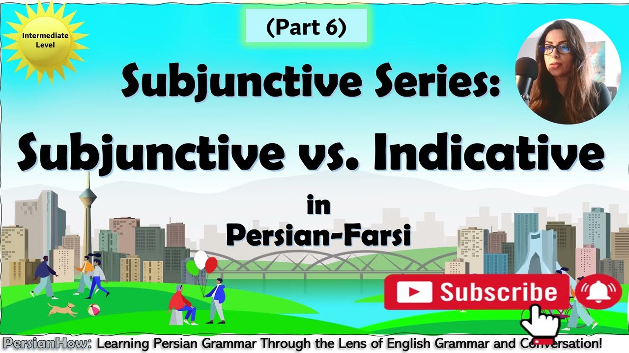 Lesson 37 - Subjunctive Series Part 6 : Subjunctive Vs. Indicative