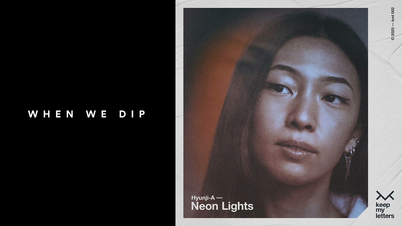 Premiere: Hyunji-A - Neon Lights [Keep My Letters]