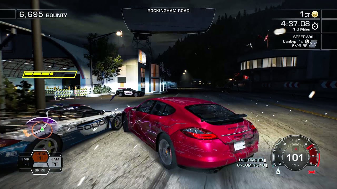 NFS Hot Pursuit Remastered - Low Level Race Cars & Escape Traffic Police
