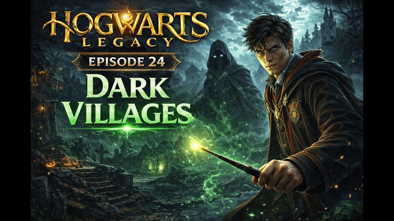 Hogwarts Legacy – Episode 24 | DARK VILLAGES 🧙‍♂️ Side Quests Get DARKER!
