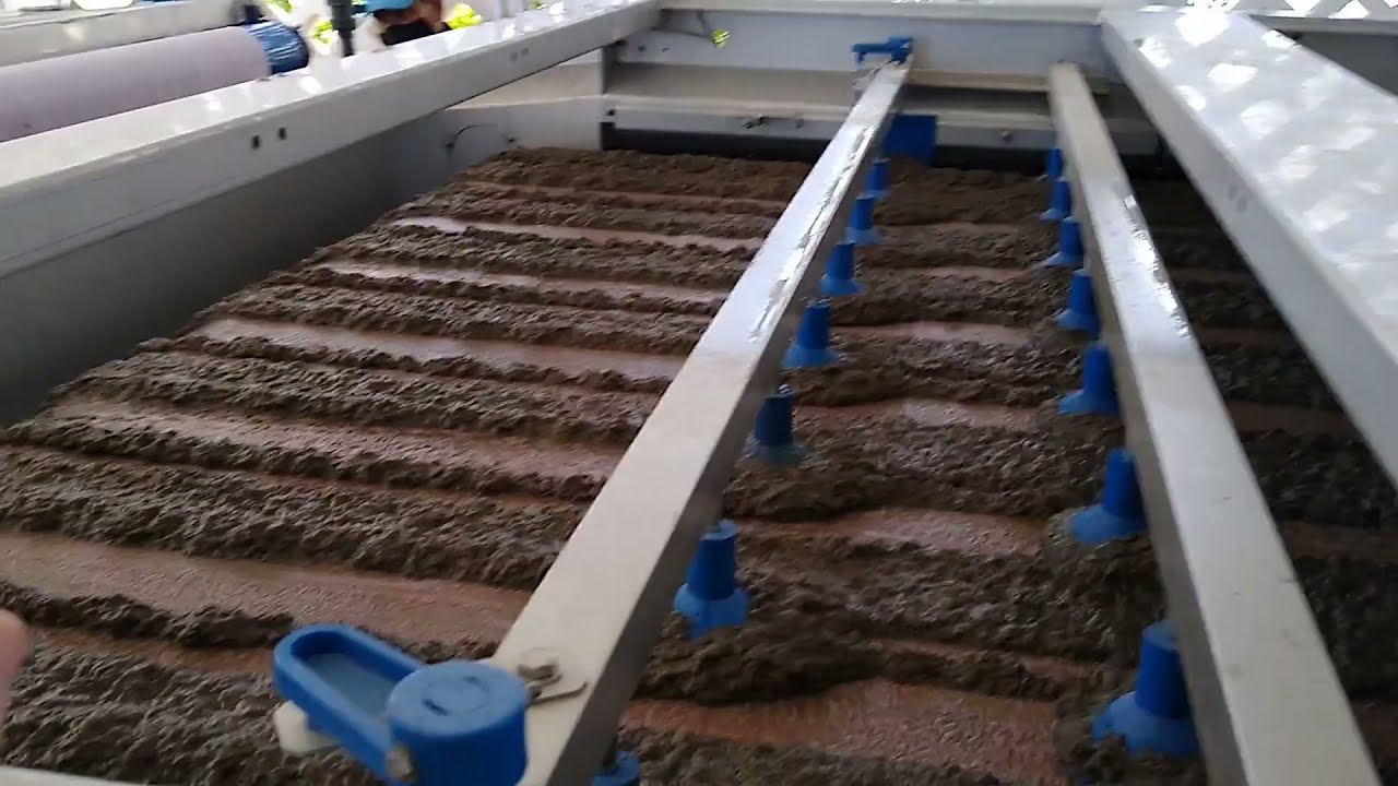 EMO Combined System GBT / BFP - sludge dewatering