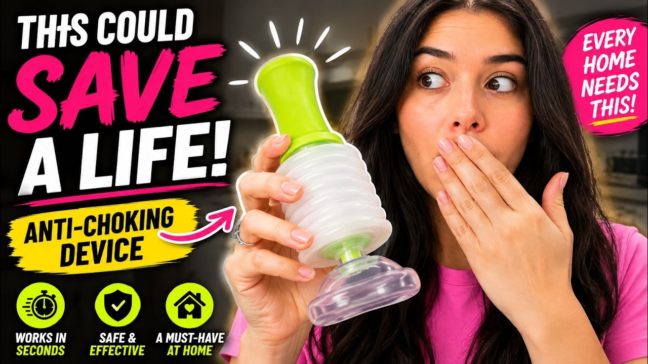 Portable Choking Rescue Tool for Families |  Product Review