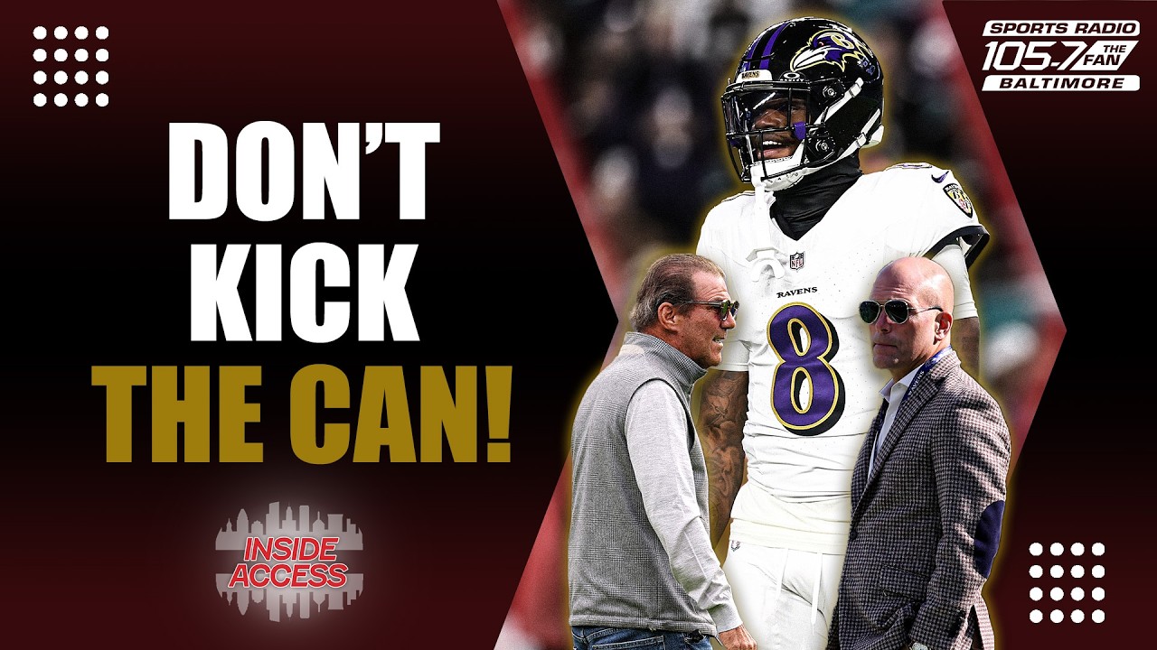 Why Ravens' 'Void Year' Plan with Lamar is a Massive Gamble | Inside Access