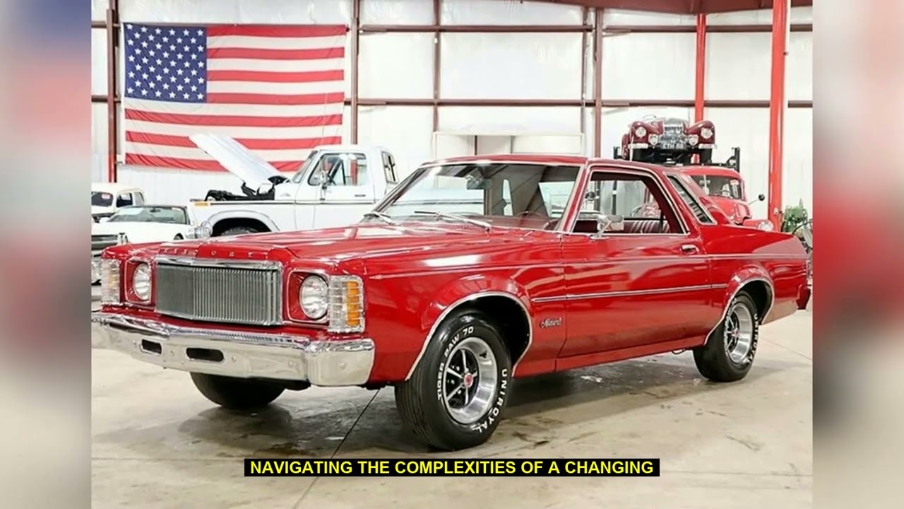 The 1976 Mercury Monarch Is the King of Forgotten Roads