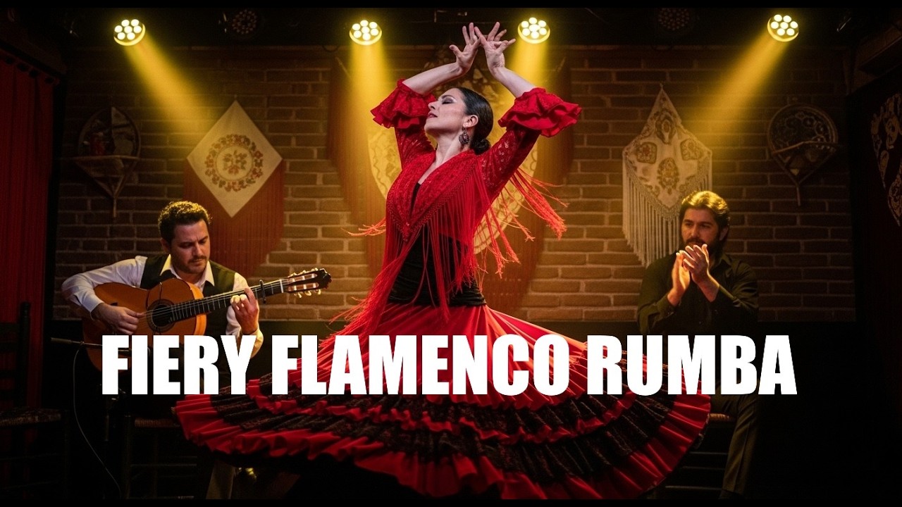 Gitano Nights 🌙 | Fiery Flamenco Rumba | Latin Dance Mood