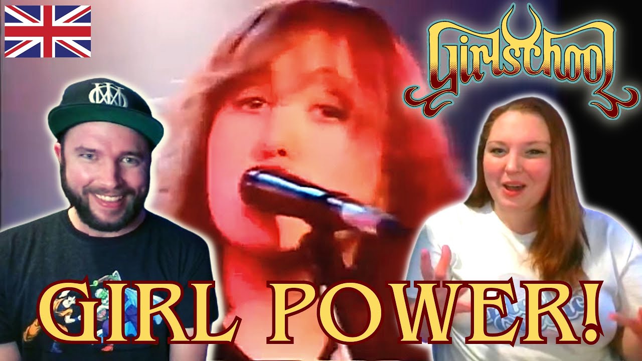 These Girls Are GODDESSES | Girlschool - Race With The Devil | REACTION #girlschool #reaction #uk