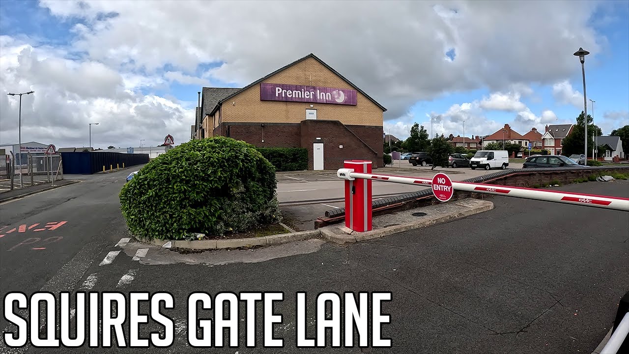 Blackpool | Squires Gate Lane