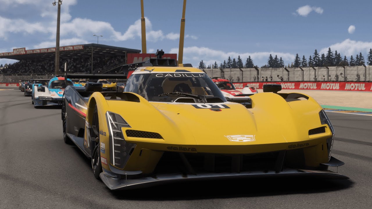 Cadillac V-Series.R 1 Hour of Le Mans : Forza Motorsport