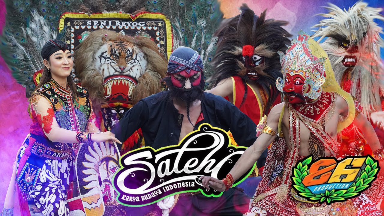 Spektakuler !! Reog Warok Ponorogonan Saleho 86 Live Perform Krangean Ngablak Magelang