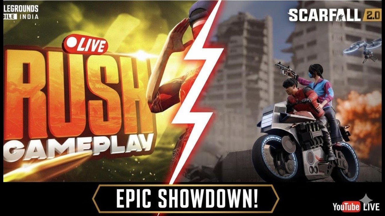 SacrFall2.0 Battle Royal- Solo. vs Squad 🥵| Best Indian Battle Royal Game ScarFall live