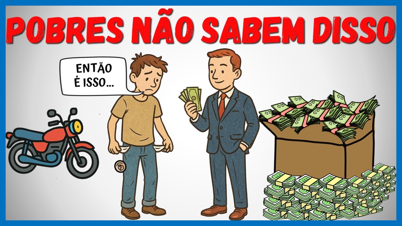 7 Coisas que Pessoas Pobres Não Sabem Sobre Ganhar Dinheiro