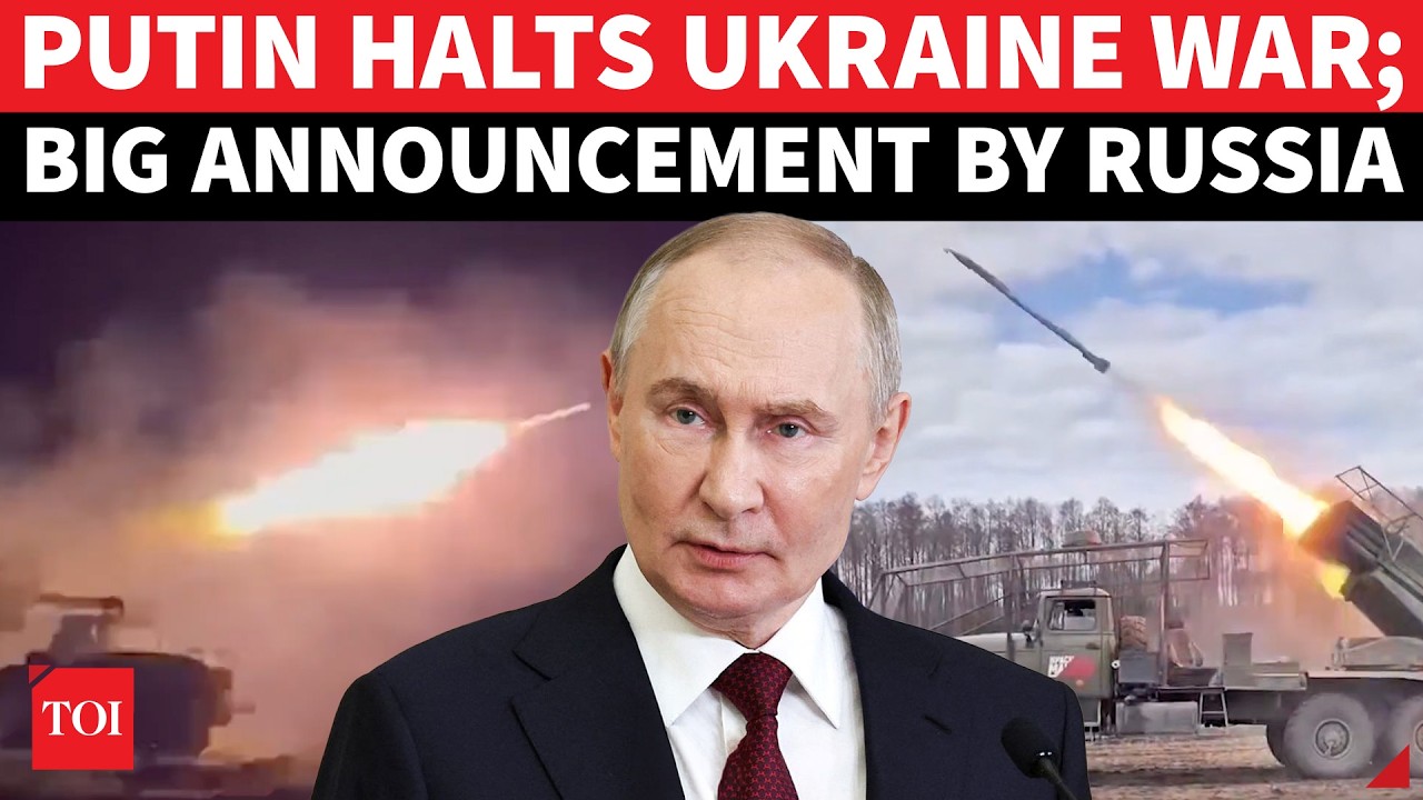 Putin's UNEXPECTED & SURPRISE Ukraine War Order Stuns Europe & Trump Amid Iran Conflict | WATCH