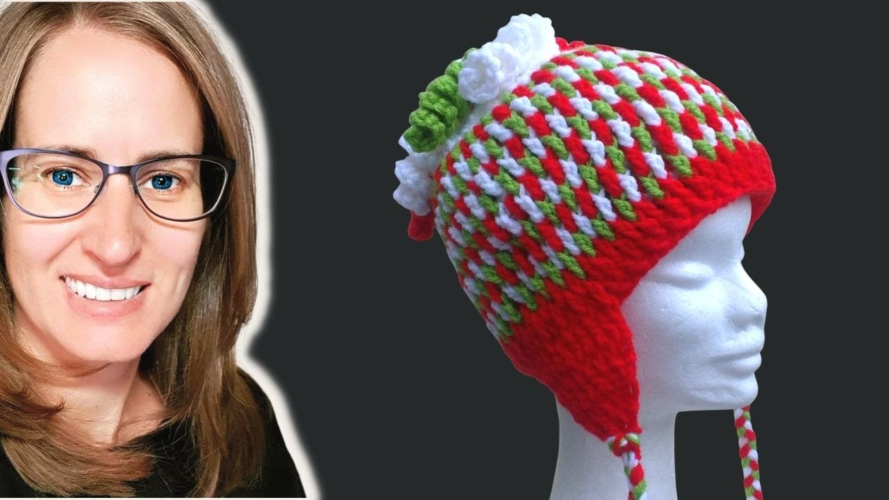 Gum Drops Hat Crochet Tutorial hattutorial withclare