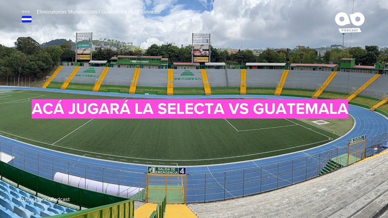 ASÍ ES EL CEMENTOS PROGRESO 🏟️ Camerinos, instalaciones, graderíos, así es el Cementos Progreso. 🇬🇹 