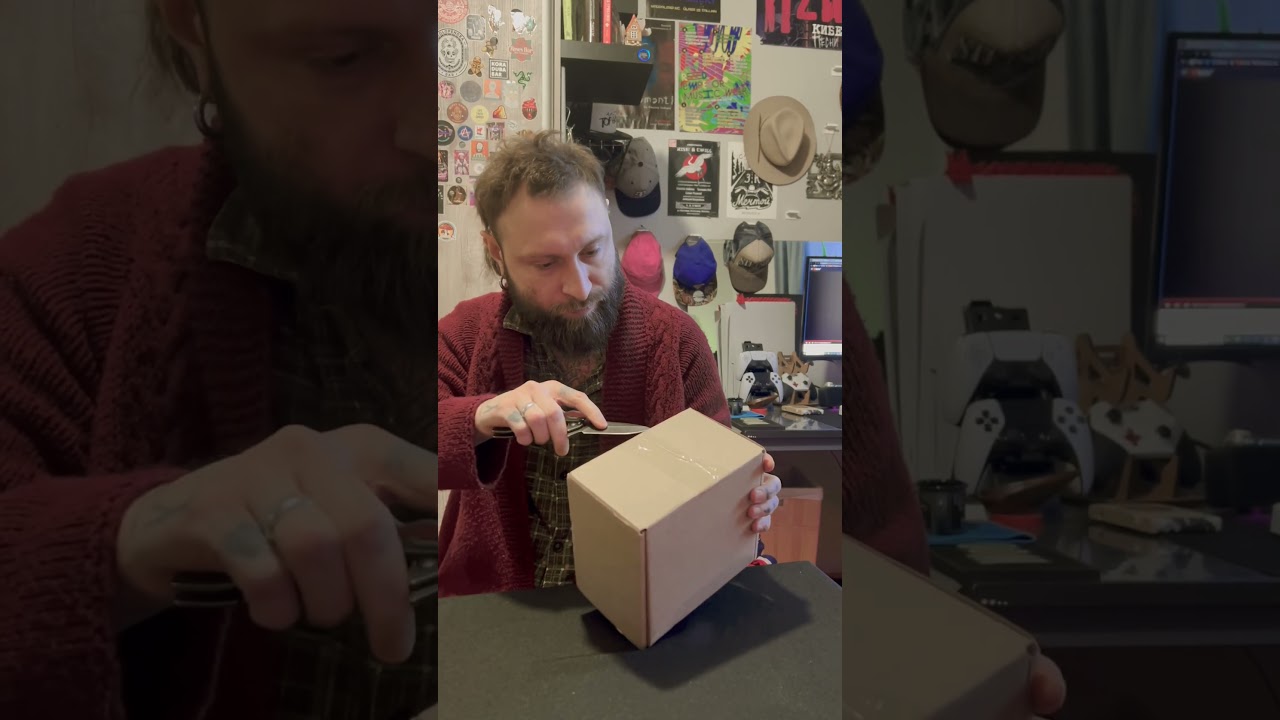 Распаковка 