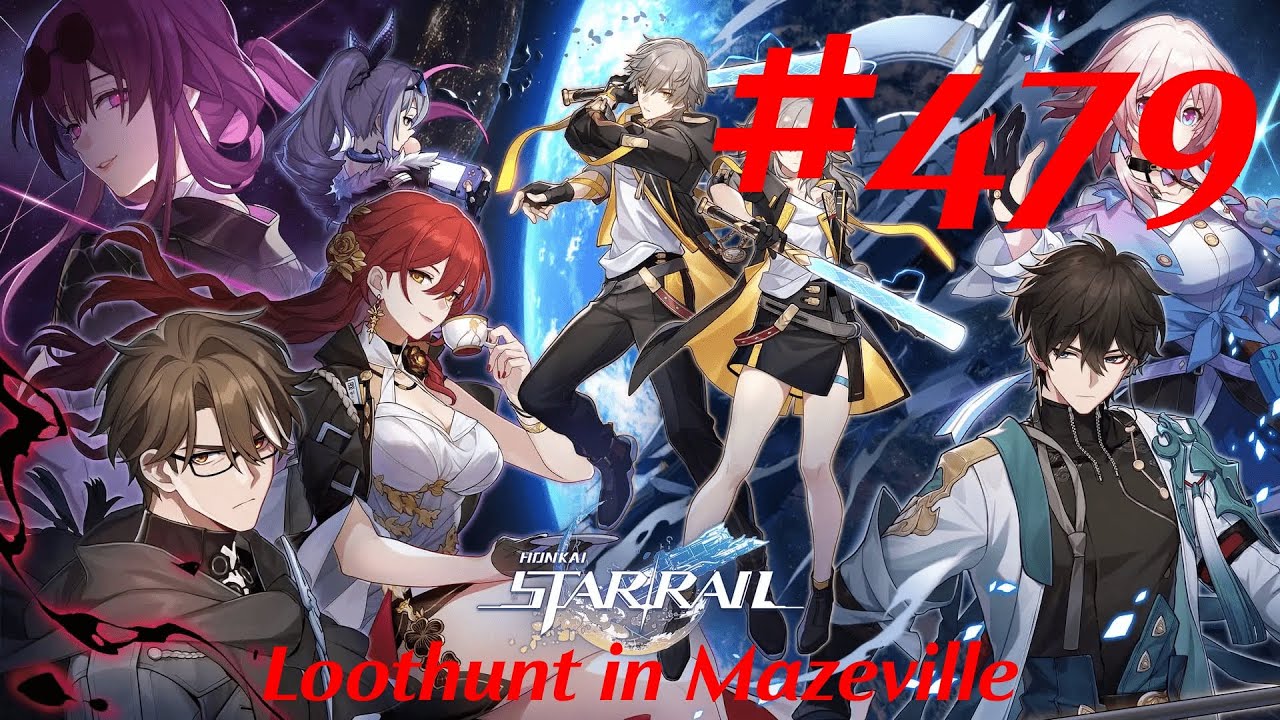 Honkai: Star Rail Walkthrough Part 479 - Loothunt in Mazeville (No Commentary)