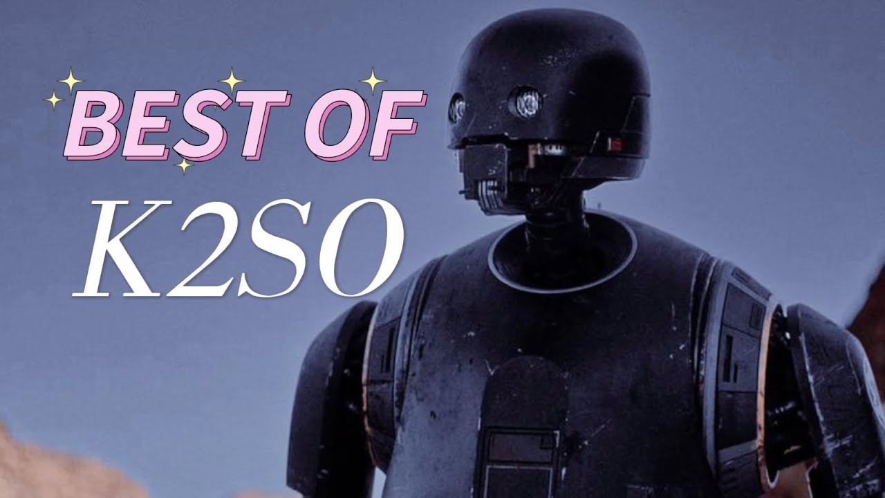 Best of K2SO (Andor + Rogue One) #starwars #youtube #funny #k2so #rogueone #andor #explore #disney