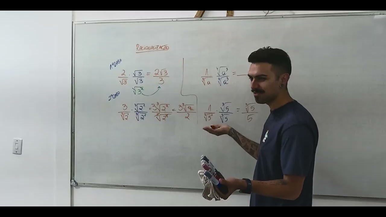 Racionalização de radicais, EF9 ➗🧮📐