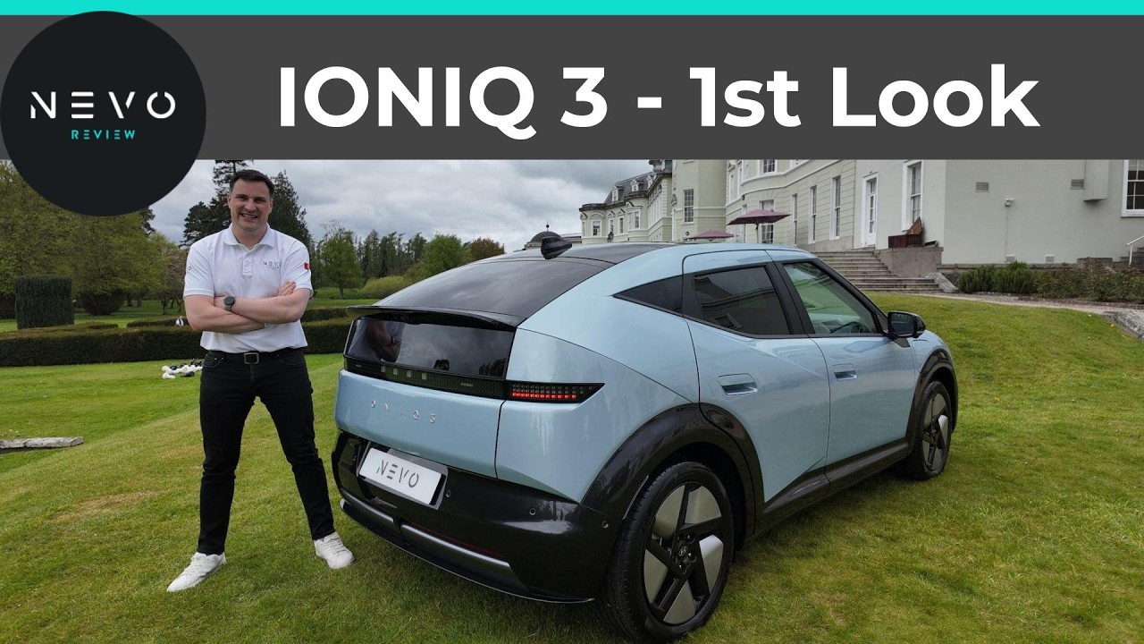 Hyundai IONIQ 3 - pierwsze spojrzenie