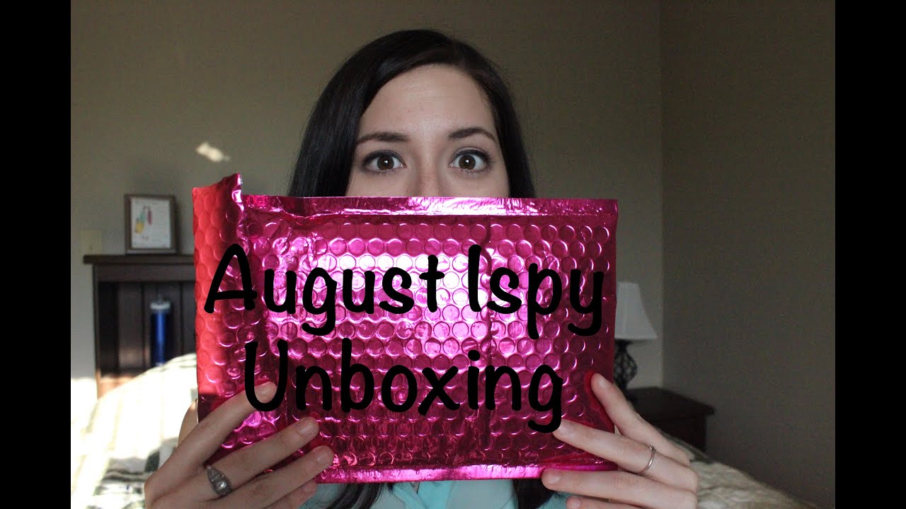 August 2014 Ipsy Unboxing