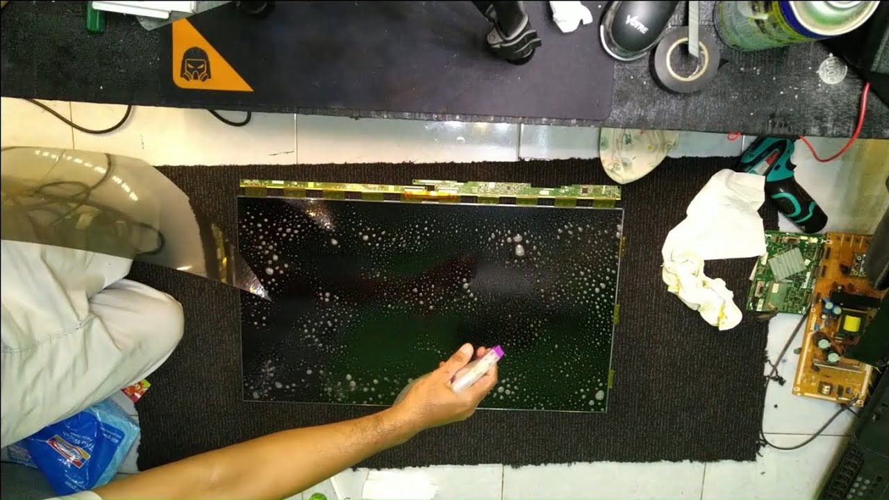 GANTI POLARIZER LCD TV