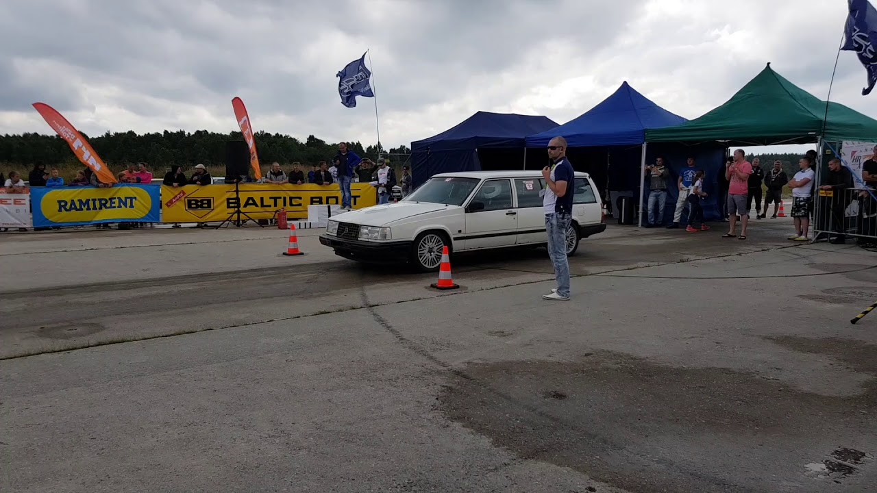 Volvo 940 5.3 V8 turbo onemile 317km/h  #onemilechallenge #volvo940