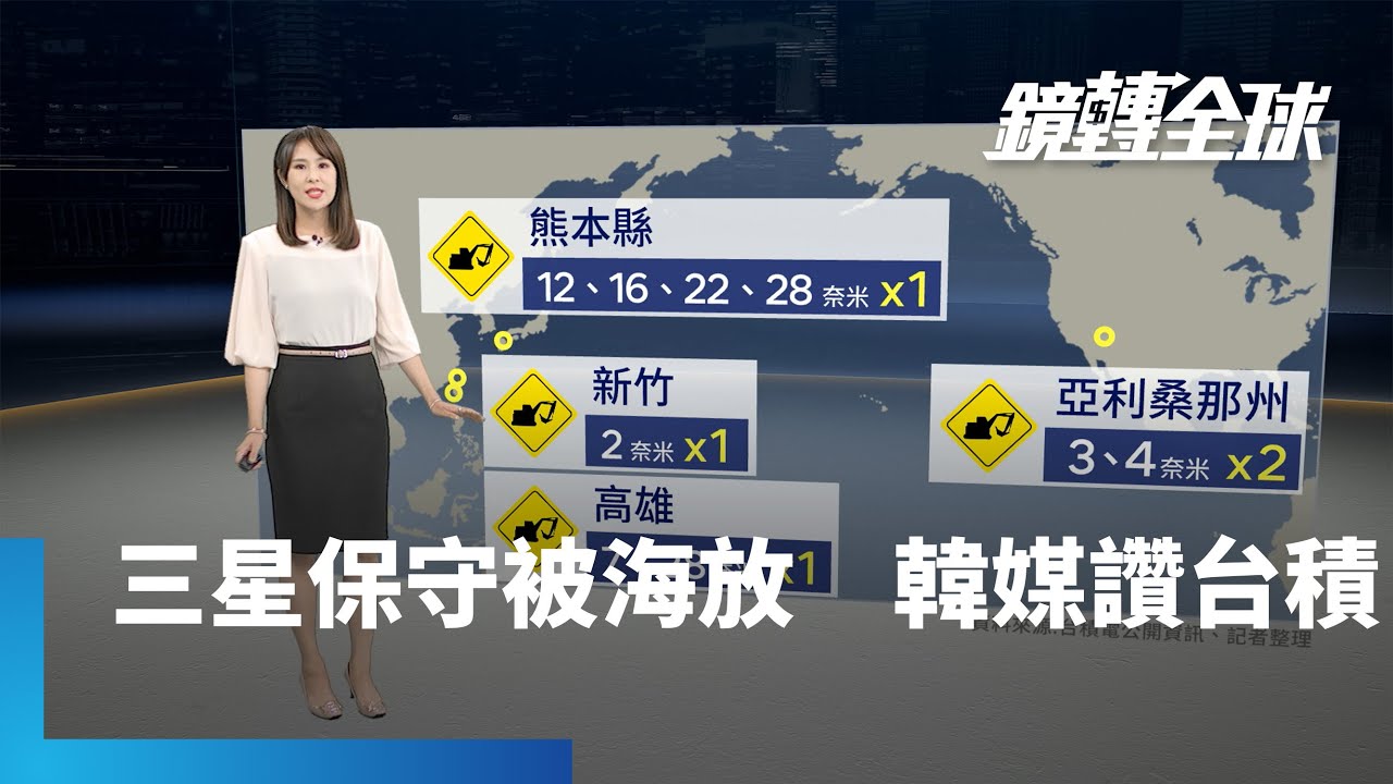 台積電營利海放三星半導體　韓民族日報來台深入報導　狠批三星走不出南韓　全球投資布局跟不上｜鏡轉全球 #鏡新聞