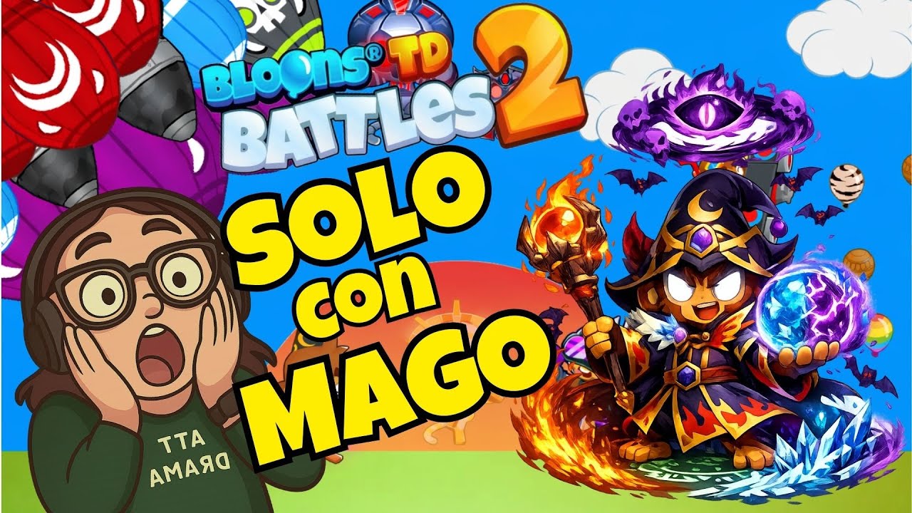 COMO MEJORAR AL MAGO EN BLOONS BATTLES 2 PARA PRINCIPIANTES 2026