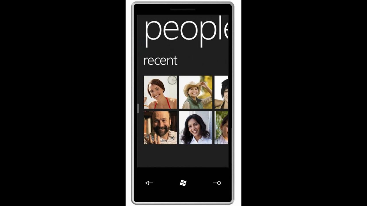 Windows Phone 7 Series - Video Demo