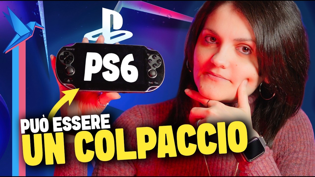 PS6 Portatile: ecco perché per me è un GROSSO SÌ ✅