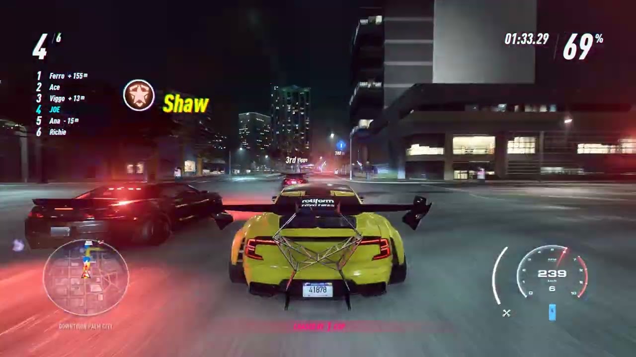 Need for Speed Heat Gameplay (PC)