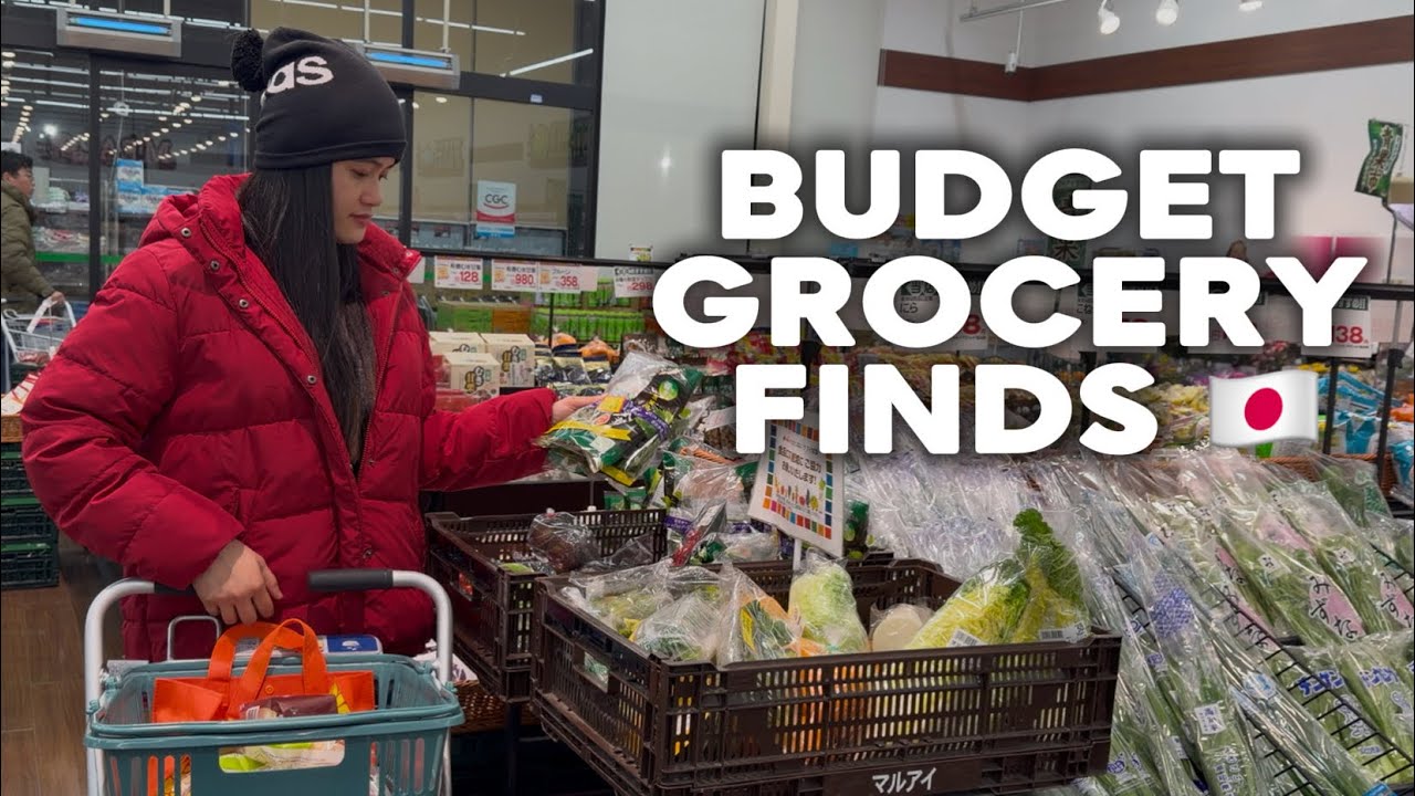 Snow in Japan ❄️ + Budget Grocery Finds 🇯🇵 | Price Conversion & Life Update