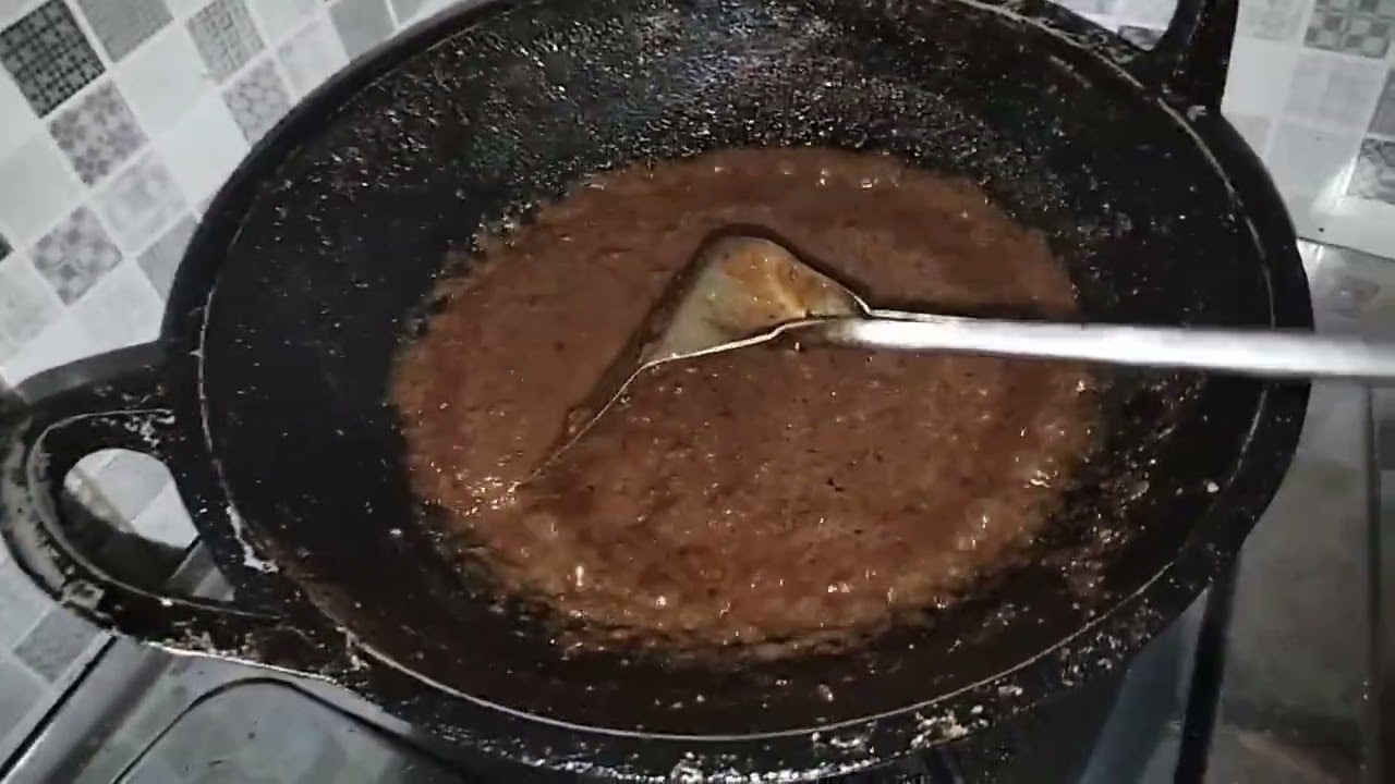 Mensiasati sisa bumbu kacang.kita masak sate ayam homemade 😁