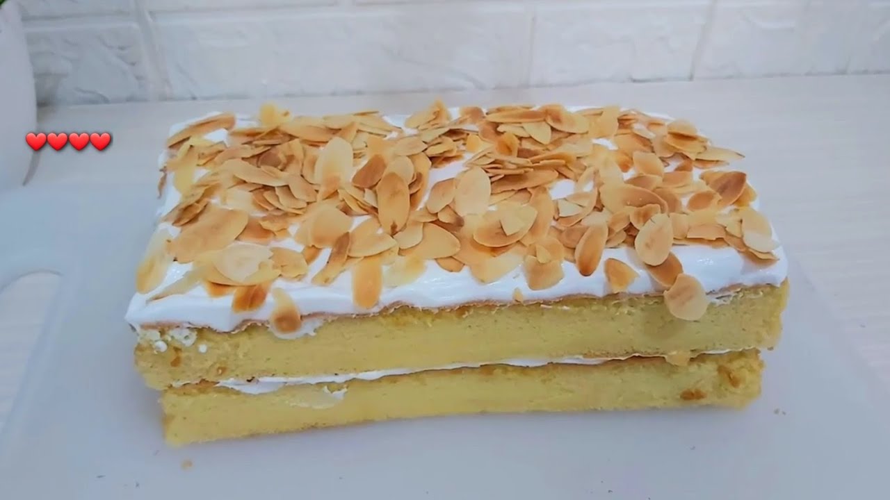 my husband was fascinated when I made this almond cake | The best almond cake recipe