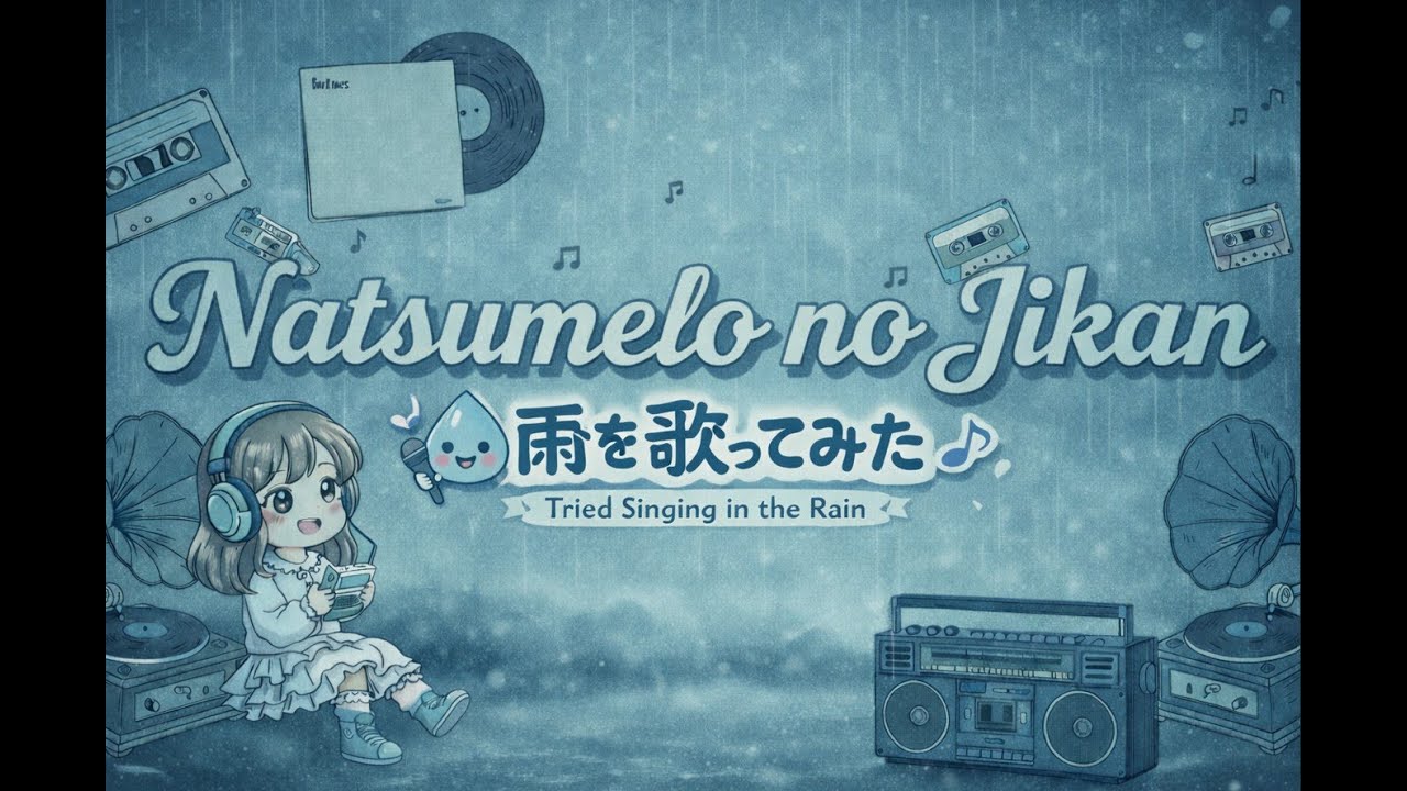 歌ってみた『雨』【なつメロの時間～音程なんて気にしない～】