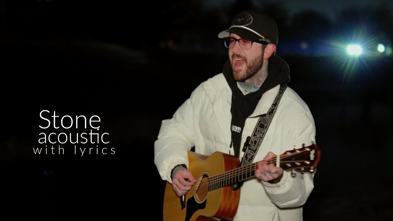 Matt Gisbrecht - Stone (Acoustic) with Lyrics