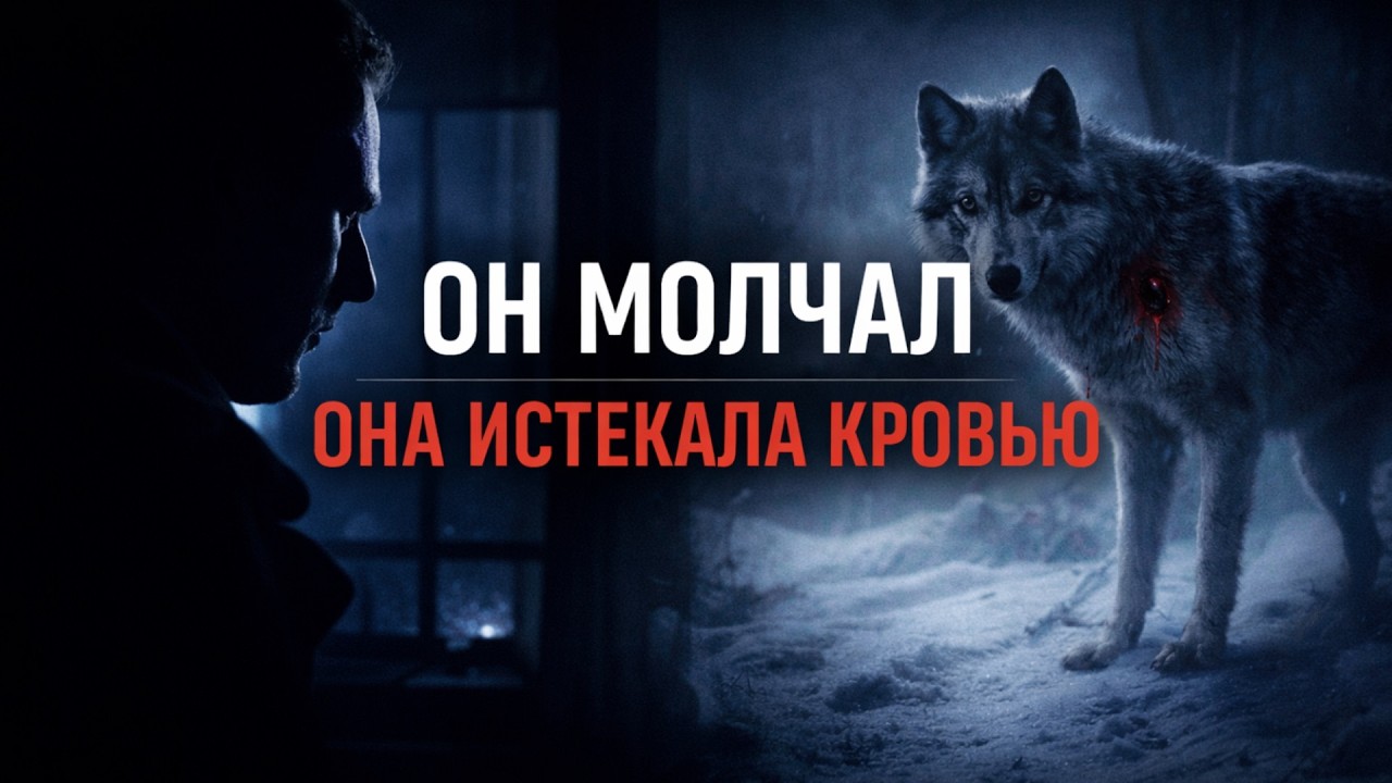 Он Вернулся С Войны И Перестал Говорить С Людьми. Ночью К Его Дому Пришла Волчица С Пулей В Боку.