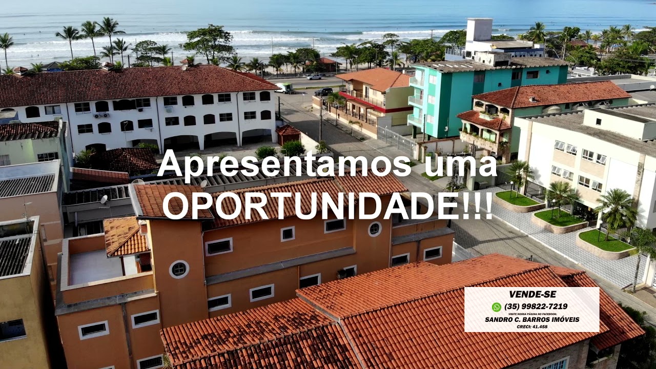 Apartamento a venda na praia grande em Ubatuba SP