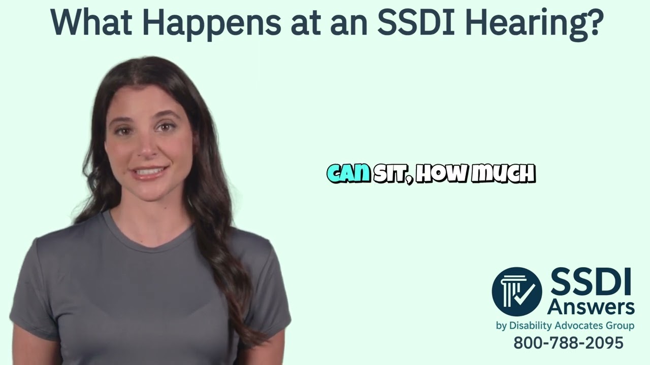 What Happens at an SSDI Hearing?