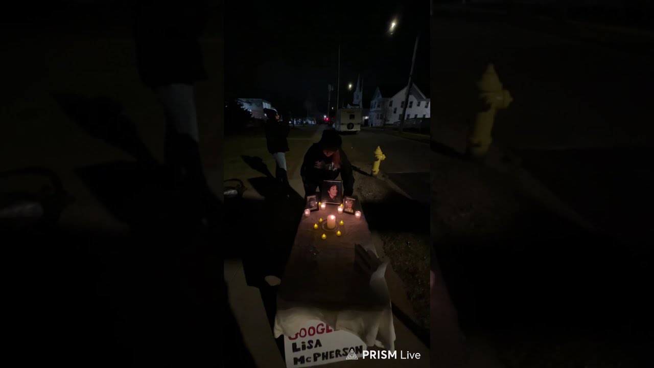 30th Anniversary Lisa McPherson Vigil in New Haven, CT (ft @manning8 , Carmen, and Jake)